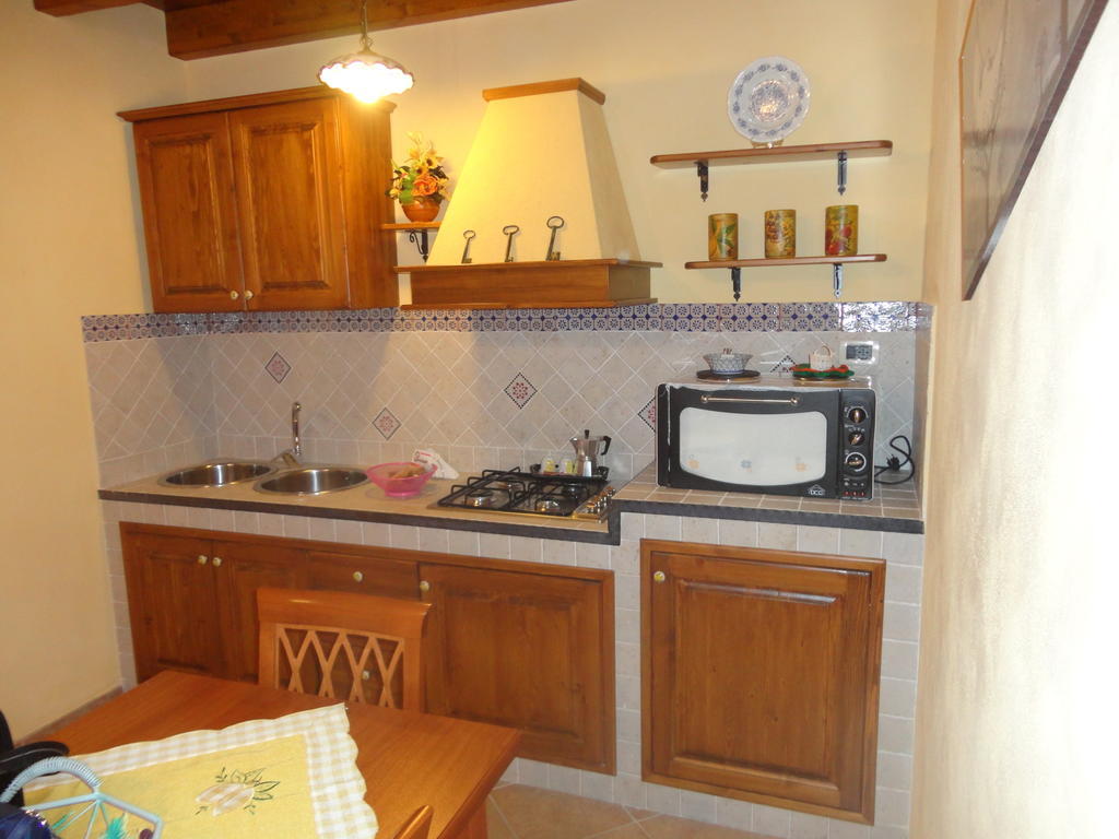 Casa Vacanze Caccamo Santa Lucia חדר תמונה